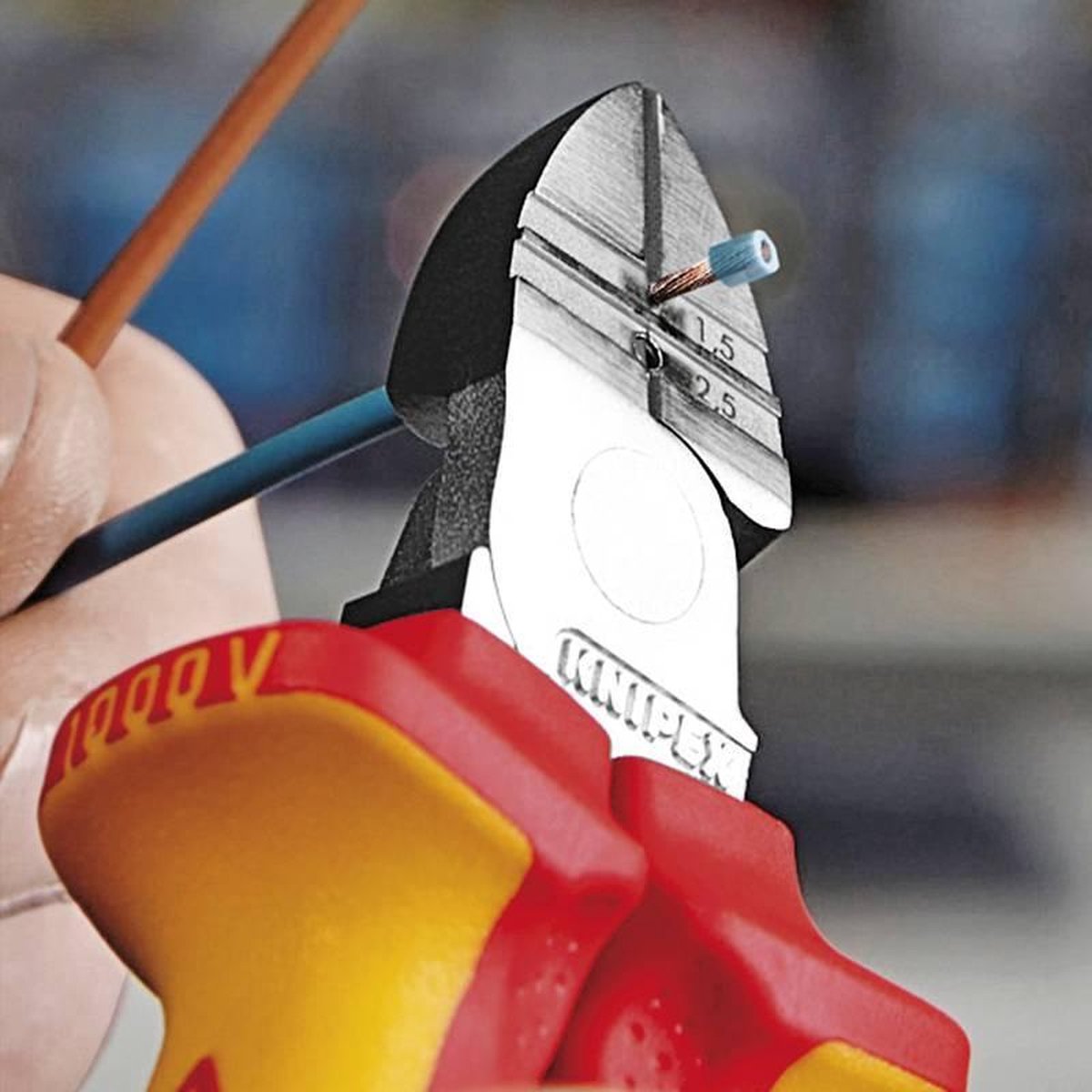 Knipex 14 26 160 Afstrip-zijsnijtang VDE